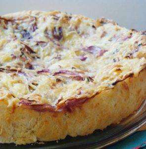 Receita de Schiacciata (tipo de Focaccia)