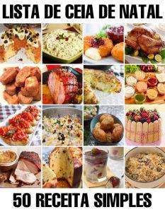 50 Receitas Natalinas