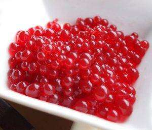 Caviar de Morango