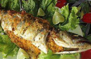 Farofa Para Rechear Peixe
