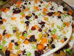 Receita de Arroz de Festa