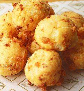Receita de Pão de Queijo Frito