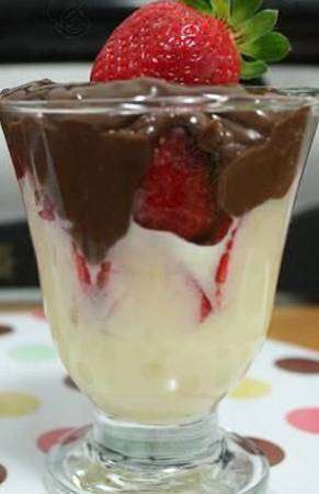 Receita de Sobremesa de Preguiçoso