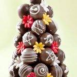 Árvore de Natal de Chocolate