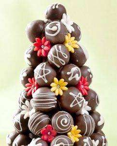 Árvore de Natal de Chocolate