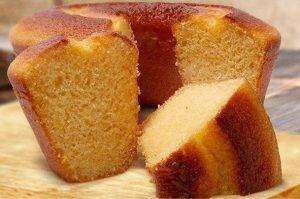 Bolo de Fubá Mimoso