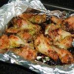 Frango no Papel Alumínio