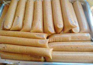 Geladinho de Coco Queimado