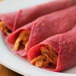 Panqueca de Beterraba