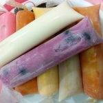 Receita Geladinho Cremoso de Frutas