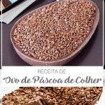 Receita de Ovo de Páscoa de Colher