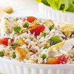 salada de arroz