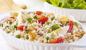 Salada de Arroz