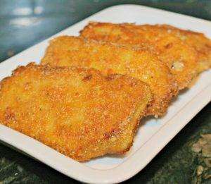 Bisteca de Porco à Milanesa