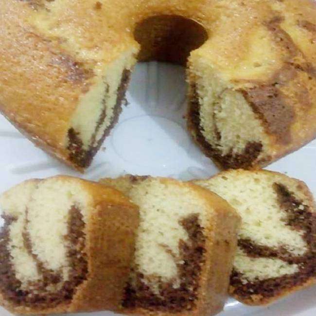 Receita de Bolo de Farinha de Trigo no Liquidificador da vó! Confira