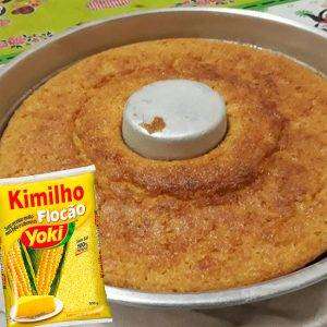Bolo de Milho com Flocão