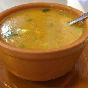 Caldo de Piranha