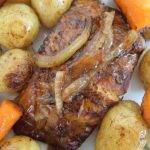 Cação Assado no Forno