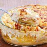 Filé de Peixe assado no Forno Com Creme de Leite