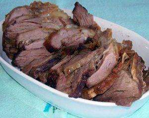 Fraldinha Assada no Forno