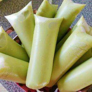 Geladinho de Abacate