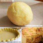 Massa Podre Com Creme de Leite