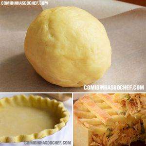 Massa Podre Com Creme de Leite
