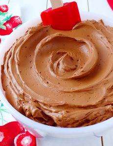 Mousse de Chocolate com Nescau