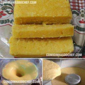 Pamonha de Liquidificador