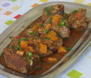 Receita de Coxão Mole ao Molho