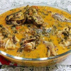 Receita de Peixe Cozido