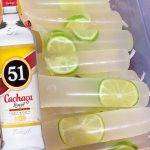 Sacolé de Caipirinha