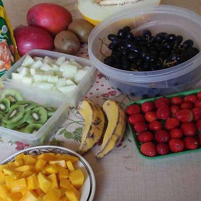 Salada de Frutas Para Vender