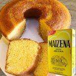 Bolo de Maizena Fofinho