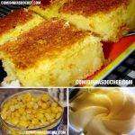 Bolo de Milho sem Fubá