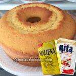 Bolo de Trigo com Maizena