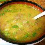 Caldo de Mandioca com Costela