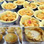 Empada com Gordura Vegetal