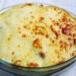 Filé de Peixe Gratinado