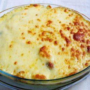 Filé de Peixe Gratinado