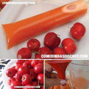 Geladinho de Acerola