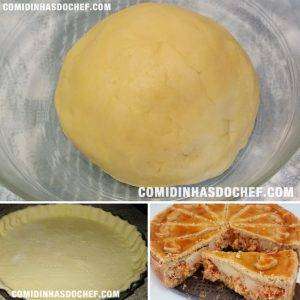 Massa Podre para Torta