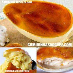 Ovo de Páscoa de Pudim