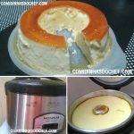 Pudim na Panela de Arroz