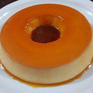 Receita de Pudim Assado
