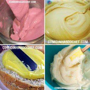 Recheio Cremoso para Bolo
