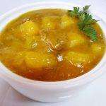 Sopa de Macaxeira com Carne