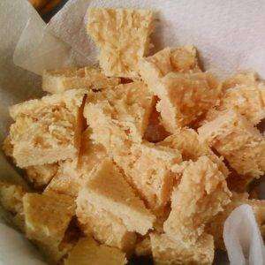 Cocada de Doce de Leite