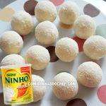 Docinho de Leite Ninho com Leite Condensado