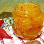 Geleia de Laranja com Pimenta
